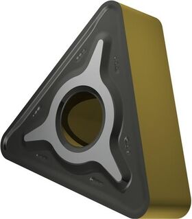 Drehwendeschneidplatte ISO TNMG 160412E-RM:T9415 D. 3,81mm MT-CVD beschichtet - VPE: 10