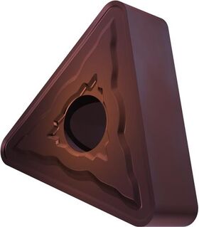 Drehwendeschneidplatte ISO TNMG 160412E-NMR:T8430 D.3,81mm PVD beschichtet - VPE: 10