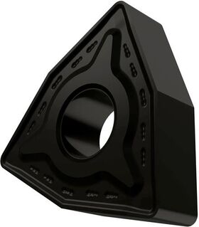 Drehwendeschneidplatte ISO WNMG 060412E-RM:T9325 D. 3,81mm MT-CVD beschichtet - VPE: 10