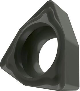 Drehwendeschneidplatte ISO WCGT 020102E-FF2:TT010 Bohrungs-D. 2,2mm PRAMET - VPE: 10