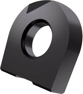 Fräswendeschneidplatte ISO RC 16:M8310 D.5mm PVD beschichtet Farbe Lila-Schwarz - VPE: 10