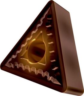 Drehwendeschneidplatte ISO TNMG 220412E-SM:T8415 D.5,16mm PVD beschichtet - VPE: 10