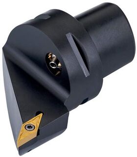 Klemmhalter ISO C3-SVJBR-22040-11-B1 D.32mm m. Polygonkupplung Rechtslauf