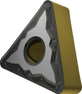 Drehwendeschneidplatte ISO TNMG 160412E-FM:T9415 D. 3,81mm MT-CVD beschichtet - VPE: 10