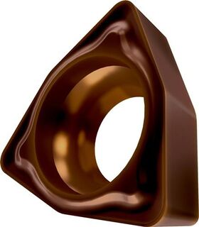 Drehwendeschneidplatte ISO WCGT 020102E-FF2:T8430 Bohrungs-D. 2,2mm PVD PRAMET - VPE: 10