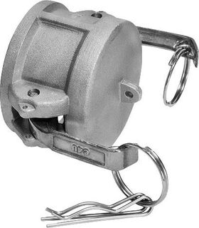 Hebelarmk.Kamlok Typ DC Alu.20,95mm 1/2 Zoll