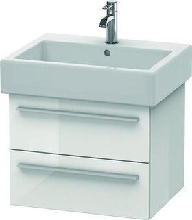 Duravit Waschtischunterbau X-LARGE 443x550x448mm weiß hochglanz lackiert