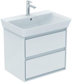 IDS Untere Schubladenfront CONNECT AIR f WTU 580mm weiß glänzend / weiß matt IDEAL STANDARD