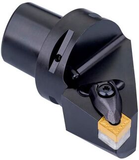 Klemmhalter ISO C5-DCLNL-35060-12 D.50mm m. Polygonkupplung Linkslauf