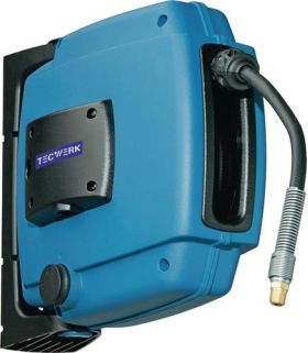 Druckluftschlauchaufroller f.Druckluft L.12m TW