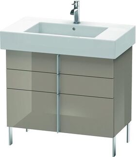 Duravit Waschtischunterbau VERO 446x800x581mm cappuccino hochglanz