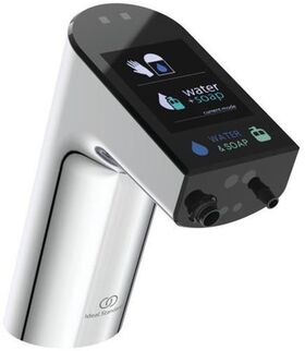 IDS IR-Sensor-WT-Armatur Intellimix mit Seife chrom IDEAL STANDARD