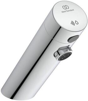 IDS Sensor-Waschtischarmatur Sensorflow o Mischung Netzbetrieb 230 V chrom IDEAL STANDARD