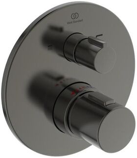 IDS Armaturen-Paket UP Ceratherm T100 Magnetic Grey IDEAL STANDARD