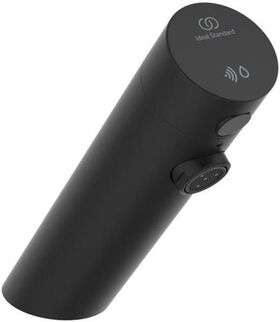IDS Sensor-Waschtischarmatur Sensorflow o Misch. Batteriebetrieb 6 V silk black IDEAL STANDARD