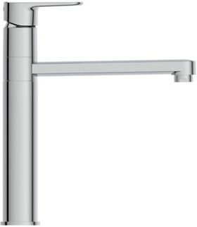 IDS Einhebel-Küchenarmatur CERAFINE O DN 15, hoher Auslauf, schwenkbar chrom IDEAL STANDARD