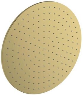 IDS Regenbrause IDEALRAIN rund, d= 400mm brushed gold IDEAL STANDARD