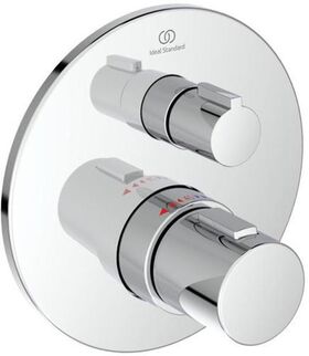 IDS Einzelthermostat CERATHERM T100 UP-Bausatz 2 chrom IDEAL STANDARD