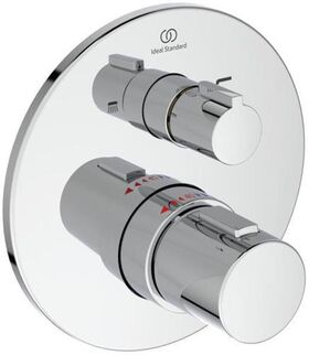 IDS Badethermostat CERATHERM T100 UP-Bausatz 2 chrom IDEAL STANDARD