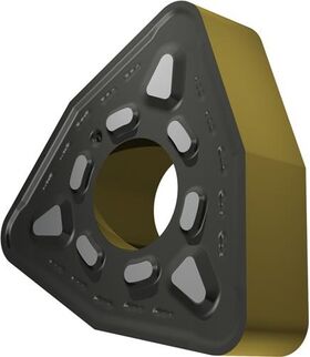 Drehwendeschneidplatte ISO WNMG 080416E-RM:T9415 D. 5,16mm MT-CVD beschichtet - VPE: 10