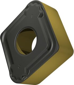 Drehwendeschneidplatte ISO CNMX 190740SN-RF:T9415 D.7,75mm MT-CVD beschichtet - VPE: 10