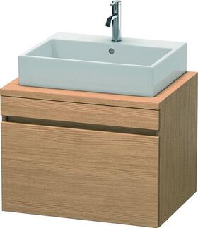 Duravit Konsolenunterschrank DURASTYLE 512x700x548mm eur. Eiche/europäische Ei