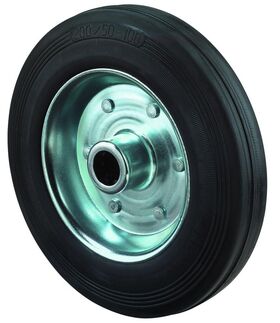 Gummirad, Ø 150 mm, Breite: 37,5 mm, 160 kg