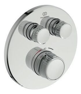 IDS Armaturen-Paket 02 CERATHERM Navigo Chrom IDEAL STANDARD