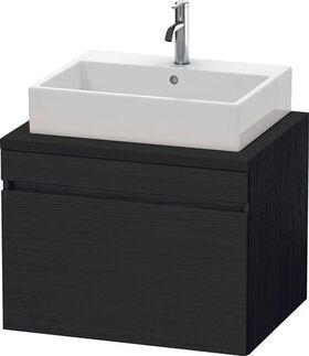 Duravit Konsolenunterschrank DURASTYLE 512x700x548mm eiche schwarz