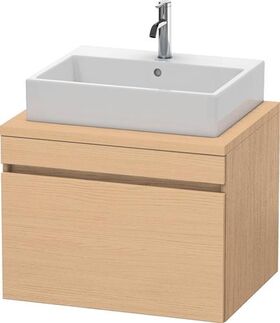 Duravit Konsolenunterschrank DURASTYLE 512x700x548mm eiche natur