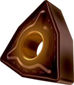 Drehwendeschneidplatte ISO WNMG 080416E-RM:T8430 D.5,16mm PVD beschichtet PRAMET - VPE: 10