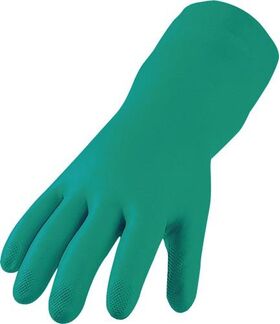 Chemiehandschuh Gr.9 grün EN 388,EN 374 PSA III ASATEX - VPE: 12