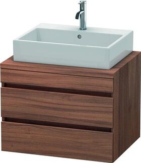 Duravit Konsolenunterschrank DURASTYLE 512x700x548mm nussbaum natur