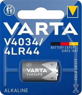 4LR44 (4034) Batterie, 1 Stk. im Blister- VPE: 1