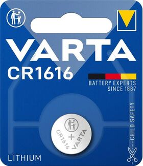 CR1616 (6616) Batterie, 1 Stk. im Blister- VPE: 10