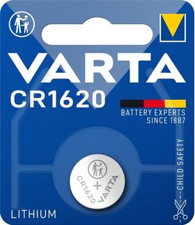 CR1620 (6620) Batterie, 1 Stk. im Blister- VPE: 10