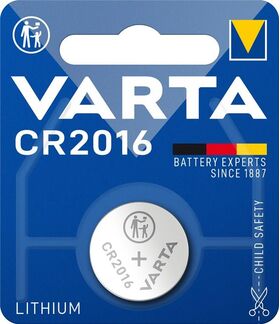 CR2016 (6016) Batterie, 1 Stk. im Blister- VPE: 10