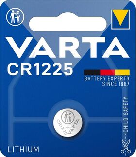 CR1225 (6225) Batterie, 1 Stk. im Blister- VPE: 1