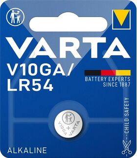 LR54 (4274) Batterie, 1 Stk. im Blister- VPE: 10