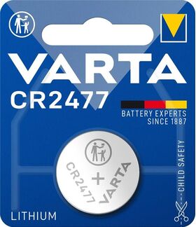 CR2477 (6477) Batterie, 1 Stk. im Blister- VPE: 1