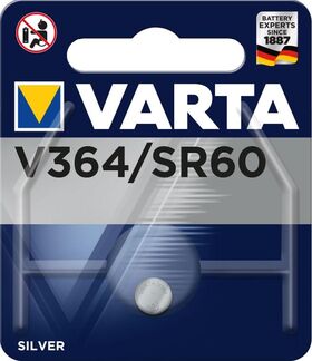 SR60 (V364) Batterie, 1 Stk. im Blister- VPE: 1