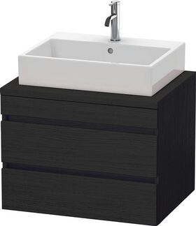 Duravit Konsolenunterschrank DURASTYLE 512x700x548mm eiche schwarz