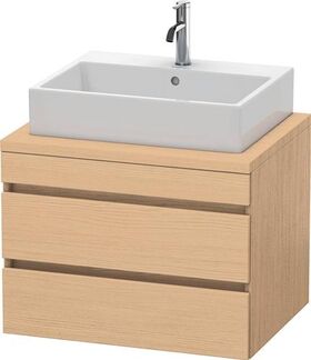 Duravit Konsolenunterschrank DURASTYLE 512x700x548mm eiche natur