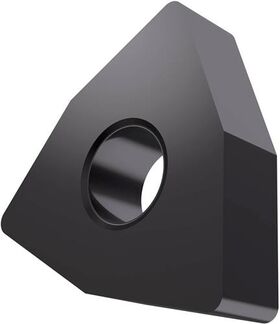 Drehwendeschneidplatte ISO WNMA 080408:T6310 Bohrungs-D. 3,95mm PVD beschichtet - VPE: 10