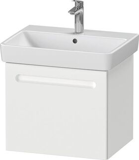Waschtischunterbau Duravit No.1 1 Auszug, 540x426mm graphit matt