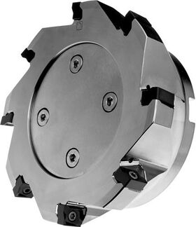 Schulterfräser ISO 160C08R-S90LN16-C D.40mm Rechtslauf Schneid-D.160mm