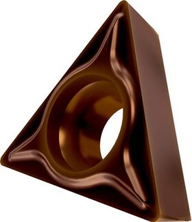 Drehwendeschneidplatte ISO TCGT 06T102E-FF2:T8430 D.2,2mm PVD beschichtet - VPE: 10