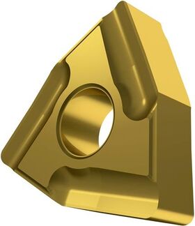 Drehwendeschneidplatte ISO WNMG 080408EL-SI:T8315 D.5,16mm PVD beschichtet - VPE: 10