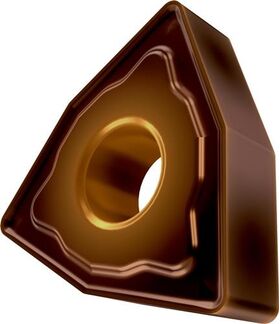 Drehwendeschneidplatte ISO WNMG 080412E-NM:T8415 D.5,16mm PVD beschichtet PRAMET - VPE: 10