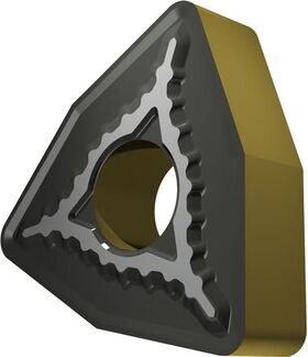 Drehwendeschneidplatte ISO WNMG 080412E-SM:T9415 D. 5,16mm MT-CVD beschichtet - VPE: 10